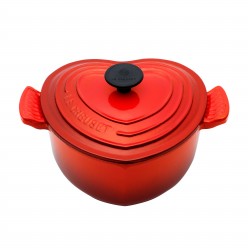 Cocotte in ghisa cuore